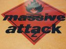 MASSIVE ATTACK Blue Lines - Excellent 1991 1st Press UK Vinyl LP + Inner A1U-B1U