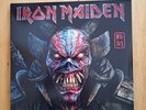IRON MAIDEN - SENJUTSU 3 LP LIMITED RED MARBLED VINYL