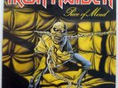 IRON MAIDEN PIECE OF MIND EMI EMS91057 JAPAN VINYL LP