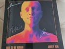 Signed Rare AMBER RUN - HOW TO BE HUMAN Coloured AMBER VINYL LP (NEW)