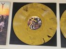 Sorcery Sinister Soldiers Gold Brown Black Splatter Vinyl 2 LP Record new