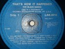 THE BLACK HAWKS _ THAT'S HOW IT HAPPENED LP KILLER  ROCK SOUTH AFRICA
