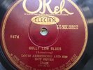 Louis Armstrong & His Hot Seven – Wild Man Blues / Gully Low Blues - 78 - 1927