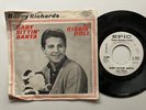 Barry Richards 7” 45 + Picture Sleeve PROMO Baby Sittin’ Santa