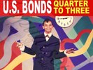 60S MOD R/B POP ROCK TOP RANK INTL U.S. BONDS QUARTER TO THREE PICTURE SLEEVE