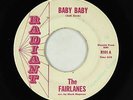 Doo-Wop 45 - Fairlanes - Baby Baby/Tell Me - Radiant