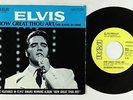Elvis Presley Picture Sleeve 45 - How Great Thou Art - RCA - VG+ rare promo