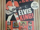 ELVIS PRESLEY-ELVIS IS KING, SOUTH AFRICA, ORIG 1ST PRESSING 1968, FOLD-OUT CVR