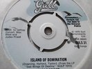 JUDAS PRIEST   THE RIPPER/ ISLAND OF DOMINATION ** 1976 UK GULL 7