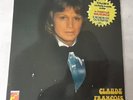 RARE Sticker . 33T - Claude FRANCOIS -