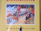 Billy Bragg - Workers Playtime - 1988 LP VINYL Go  Discs ‎– AGOLP 15
