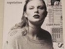TAYLOR SWIFT-REPUTATION-BIG MACHINE RECORDS BMRCO0600F-HYPE STICKER-SEALED-2 LP