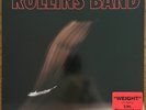 Promo Rollins Band “WEIGHT” Lp, 1994 clear vinyl beauty