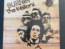 THE WAILERS Burnin 1973 Island Reggae Vinyl Record Bob Marley EX/NM