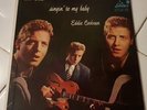 1957 ROCKABILLY 45 EP SINGIN' TO MY BABY PART 1 EDDIE COCHRAN on LIBERTY COVER