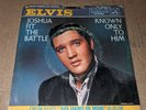 Elvis Presley 45 Joshua Fit Battle / Known Only To Him RCA 447-0651 Gold Std