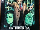 UN UOMO DA RISPETTARE - ENNIO MORRICONE -  LP  CBS 1973 - S 70117 - G+/G+