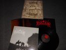 GEHENNA LP FIRST SPELL  1995 FIRST PRESS COMPLETE W POSTER AND BOOK NM