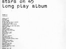 Stars On 45 Long Play Album 2022 White Vinyl Beatles Megamix Record NEW SEALED