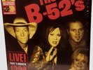 THE B-52'S LIVE AT ROCK 'N ROCKETS 1998 2-DiSC YELLOW ViNYL LP RECORD ALBUM RSD