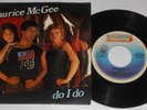 MAURICE Mc GEE DO I DO 45 GIRI 1983 ITALO DISCO