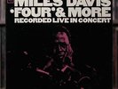 Miles Davis - 'Four' & More (Recorded Live In Concert) - 1966 Columbia, VG+/VG