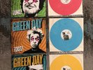 GREEN DAY UNO DOS TRE HOT TOPIC EXCLUSIVE VINYL LP'S COMPLETE SET RARE 2012 NM
