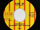 Psych 45 - Johnny Bello's Strawberry Cliffs Of Monica - Black Oil VG++ obscure
