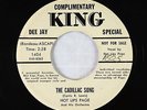 R&B 45 - Hot Lips Page - The Cadillac Song - King - VG+