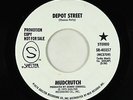 Rock 45 - Mudcrutch & Tom Petty - Depot Street - Shelter - VG+ promo