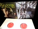 THE DOORS DEBUT ALBUM AND STRANGE DAYS ELEKTRA RECORDS DOUBLE ALBUM GERMAN PRESS
