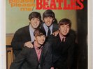 BEATLES PLEASE PLEASE ME ODEON OP7548 JAPAN RED VINYL VINYL LP