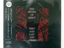 SISTERS OF MERCY FIRST AND LAST AND ALWAYS WEA P13162 JAPAN PROMO OBI VINYL LP
