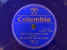 Columbia 2781D Joe Haynes Or UNCLE JOE's MUSIC SHOP   78 rpm JAZZ E+  1933
