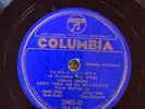 Columbia  2962D Andy Iona Islanders MINNEHAHA Hawaiian 1934 78rpm E- Paul Howard