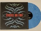 Smoke Or Fire - This Sinking Ship Blue Marble Color Vinyl LP 2007 Fat Wreck
