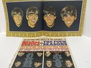 THE BEATLES vs THE FOUR SEASONS ORIGINAL With Poster Please Read Description