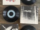 The Cure. Killing An Arab. A Forest. Primary. Three 7’ singles sold together.