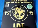 ALICE COOPER Billion Dollar Babies Live LP +7