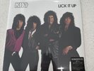 KISS Lick It Up US Vinyl LP 2014 180 Gram Issue Still Sealed