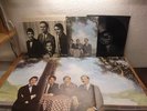 Kraftwerk – Trans Europa Express Electronic KRAUTROCK LP mint- 1977 + Poster