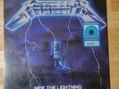 Metallica Ride The Lightning (WM Exclusive Electric Blue Vinyl, 2021)