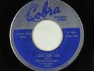 R&B Rocker 45 - Harold Burrage - I Cry For You - Cobra