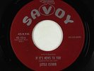 R&B Soul 45 - Little Esther - If It's News To You - Savoy - VG+
