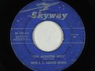 Rock & Roll Halloween 45 - Miss L.L. Louise Lewis - Monsters Miss - Skyway