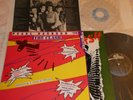 Orig '79 Japan THE CLASH Pearl Harbour '79 EPIC SONY Lp & Single w/ Insert NM
