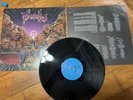 THANATOS-realm of ecstacy  1ST PRESS 1992   LP death metal