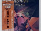 TRAPEZE MEDUSA THRESHOLD LAX1032 JAPAN OBI VINYL LP