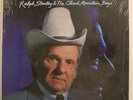 Ralph Stanley & The Clinch Mountain Boys Lp Lonesome And Blue On Rebel - Sealed