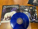 DESTROYER 666 -unchain the wolves 1ST PRESS BLUE VINYL 1997    sodom
